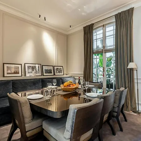 Le Haussmannien Chic Lägenhet *