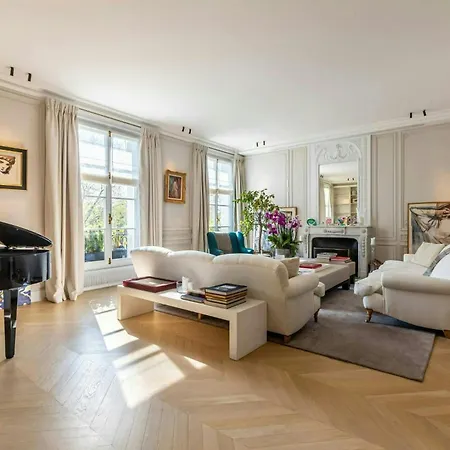 Lägenhet Le Haussmannien Chic *