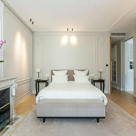Lägenhet Le Haussmannien Chic