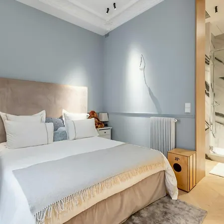 Le Haussmannien Chic Lägenhet *